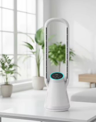 What are the benefits of a bladeless fan?