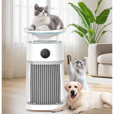 How Can a Portable Hepa Filter Pets Air Purifier Improve Indoor Air Quality for Pet Owners?