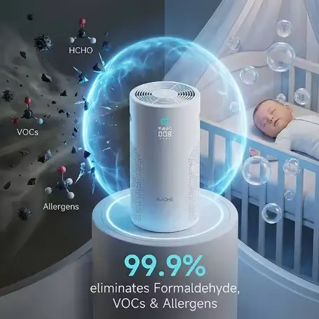 Portable Mini Air Purifier Cleaner