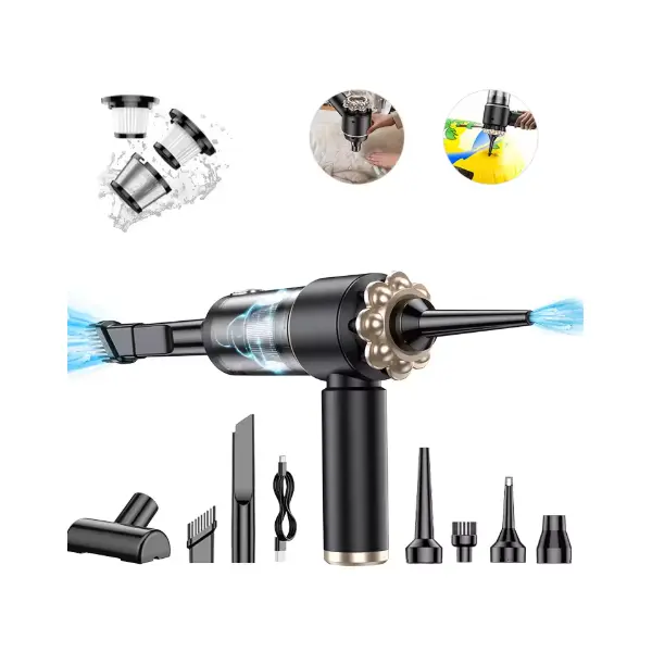 Brushless Motor Portable Cordless Filter Vacuum