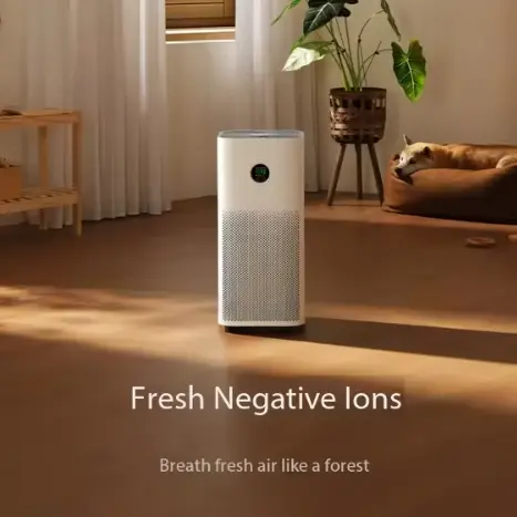 Smart Household Air Cleaner