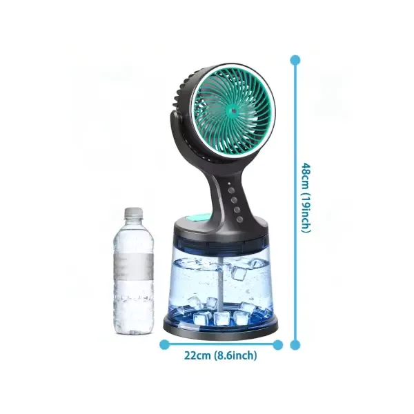 High-Speed Mini Handheld Fan USB Rechargeable Long-Lasting Battery