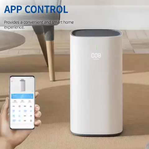 Household Small Air Cleaner Hepa Filter