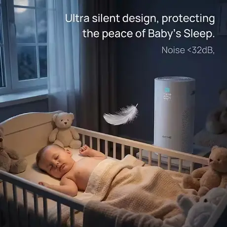 Air Purifier Portable Mini Air Purifier Cleaner