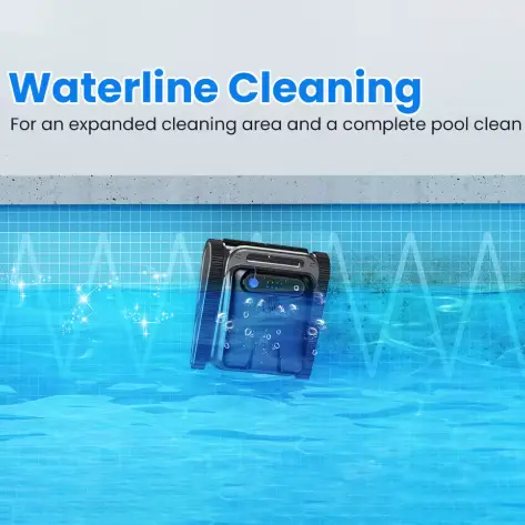 App Remote Control Wall Climbing Robotic Pool