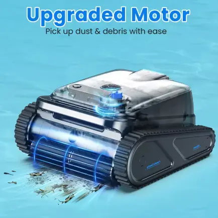 App Remote Control Wall Climbing Robotic Pool