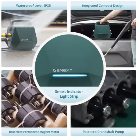 Automatic Car Pressure Washer Washing Machine