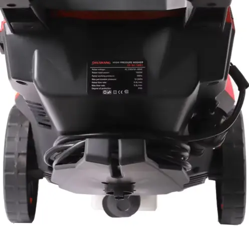 Automatic Vehicle Pressure Cleaning Machine
