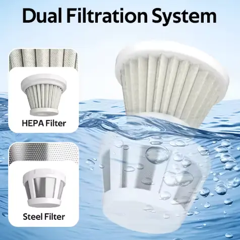Compact Handheld Cordless Vacuum Cleaner With Water Filter Compact Handheld Cordless Vacuum Cleaner With Water Filter