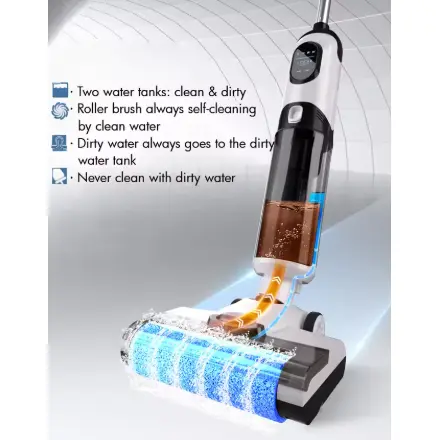 Cordless Lightweight Stick Vacuum Cleaner
