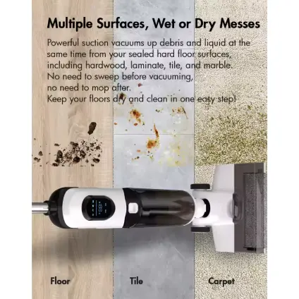 Cordless Lightweight Stick Vacuum Cleaner