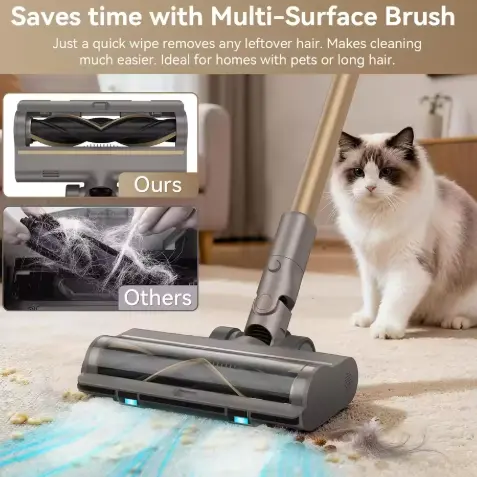 Cordless Stick Vacuum Cleaner For Floor And Carpe Cordless Stick Vacuum Cleaner For Floor And Carpe