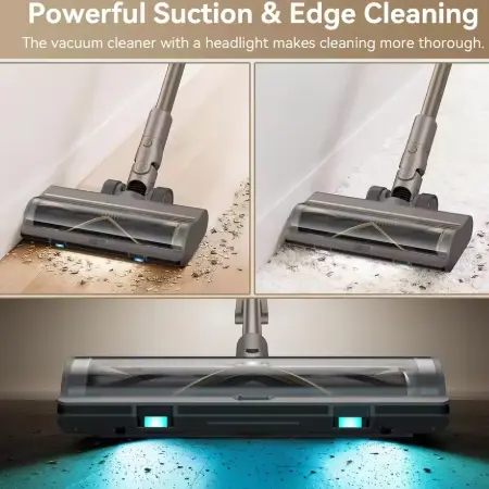 Cordless Stick Vacuum Cleaner For Floor And Carpe