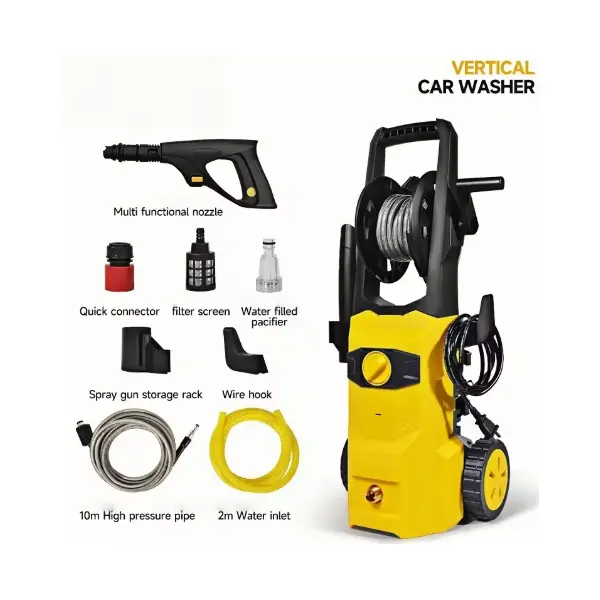 Electric High Pressure Water Cleaner For Car Washing