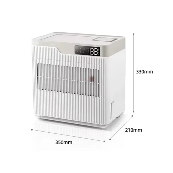 Electric Plastic Air Purifier With Smart App Control
