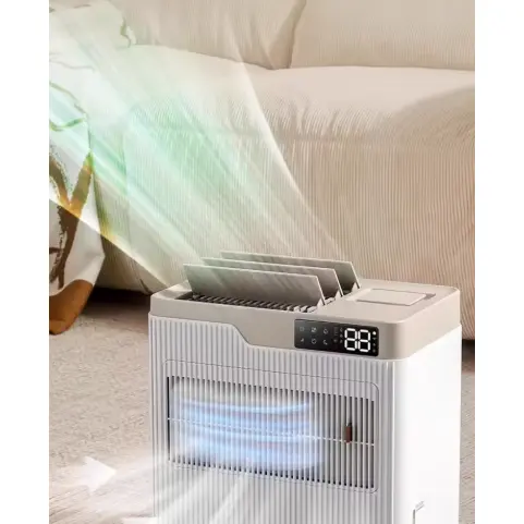 Electric Plastic Air Purifier With Smart App Control
