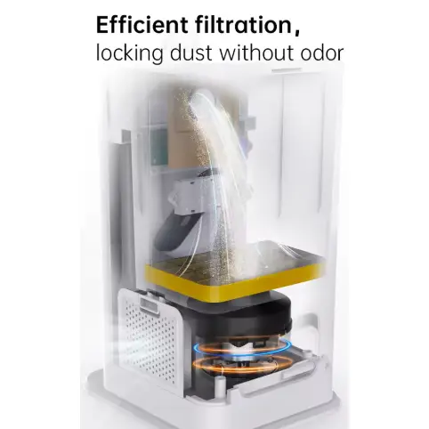 Electric Self Cleaning Ash Vacuum Cleaner Electric Self Cleaning Ash Vacuum Cleaner