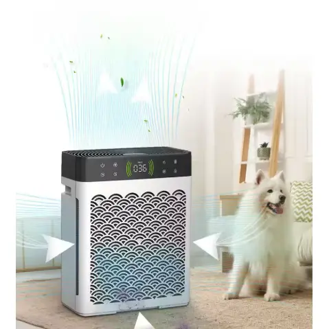 Filter Electric Air Purifier Uv Sterilization Activated