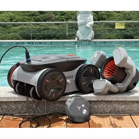 Floor Stairs Wall Climb Pool Robot Cleaner