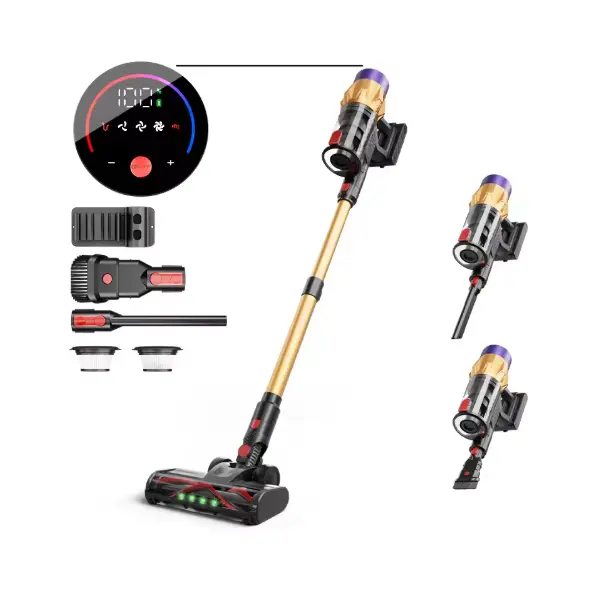 Handheld Vacuum Cleaner Battery Powered Cyclone Technology