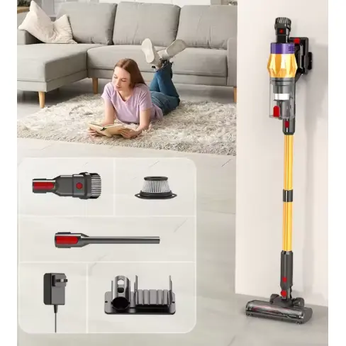 Handheld Vacuum Cleaner Battery Powered Cyclone Technology