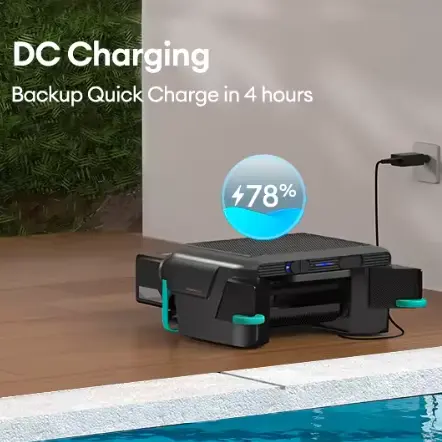 High Efficiency Flexible Solar Panel Pool Skimmer Robot