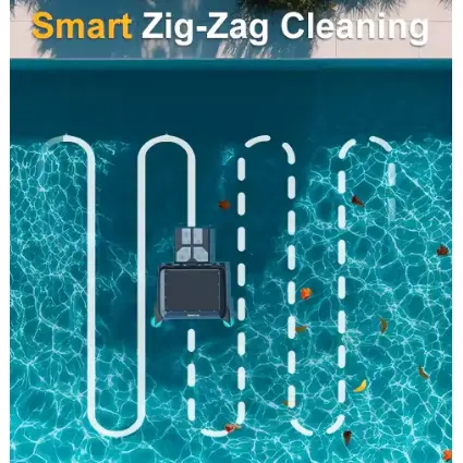 High Efficiency Flexible Solar Panel Pool Skimmer Robot