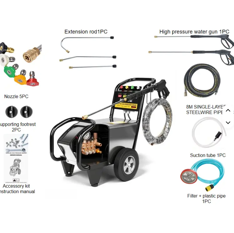 Household Electric High Pressure Car Cleaner