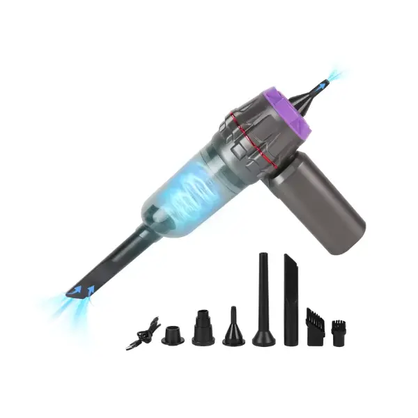 Mini Cordless Rechargeable Car Vacuum Cleaner