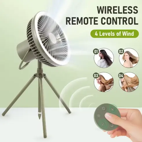 Mini Handheld Rechargeable Cooling Portable Fan For Outdoor
