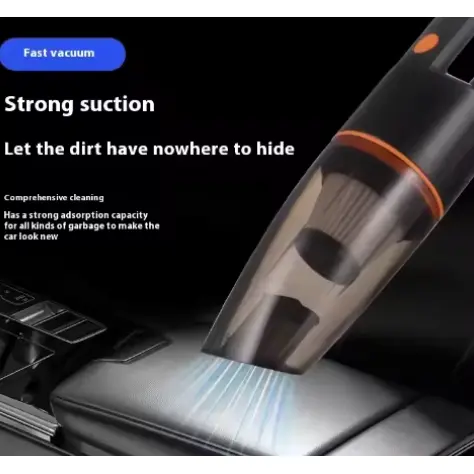 Portable Cordless Handheld Vacuum Cleaner For Home Office Car Use