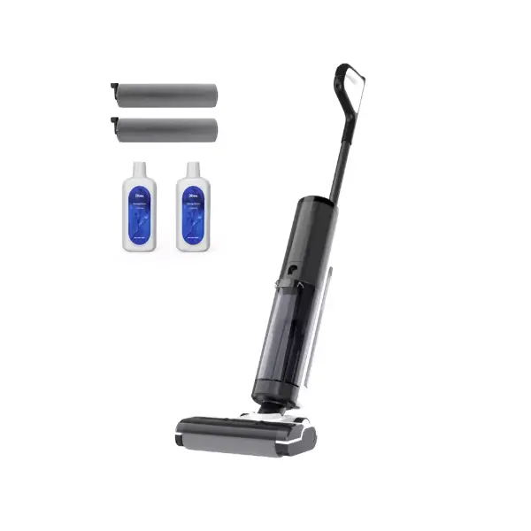 Portable Dry Vacuum Cleaner With Mop Function