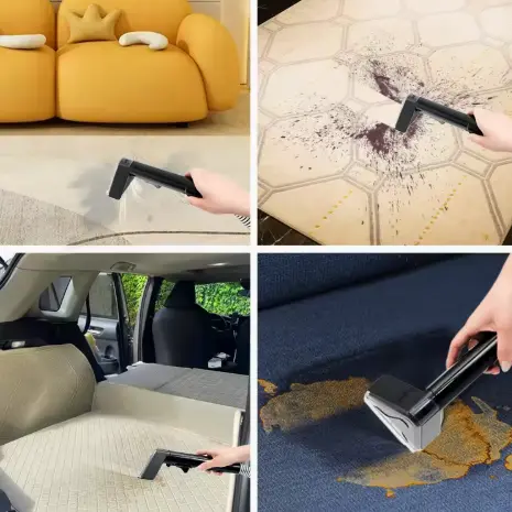 Portable Electric Handheld Spot And Stain Cleaner Portable Electric Handheld Spot And Stain Cleaner