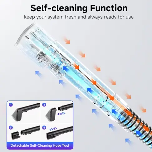 Portable Electric Handheld Spot And Stain Cleaner