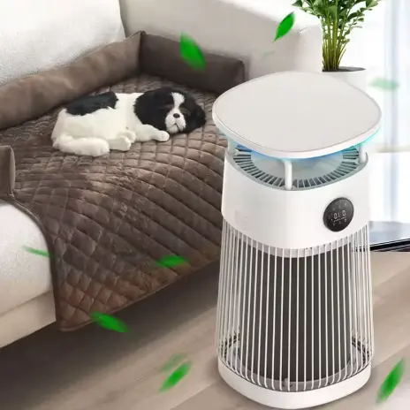 Portable Hepa Filter Pets Air Purifier Home For Dogs Cats Pets Hairs