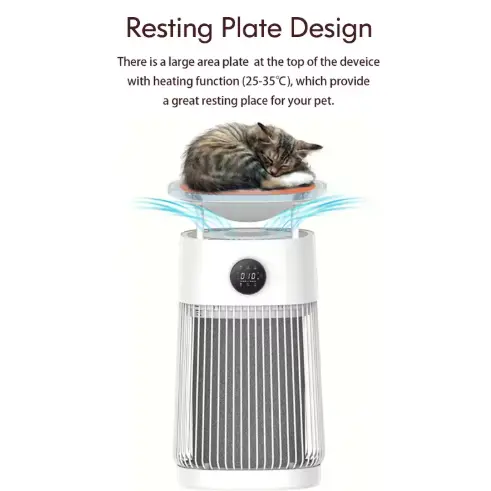 Portable Hepa Filter Pets Air Purifier Home For Dogs Cats Pets Hairs