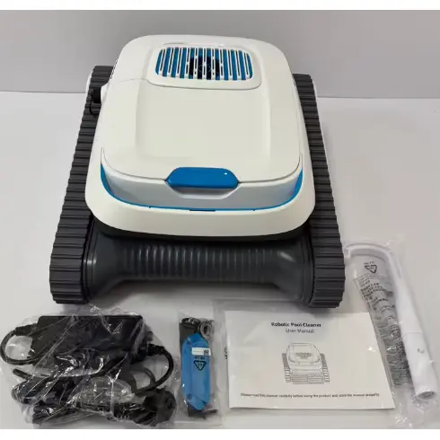 Wall Climbing Waterline Smart Underwater Cleaning Robot