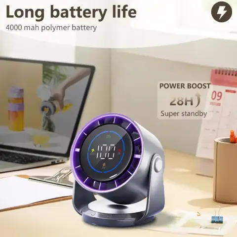 Mini USB Fan Hand Electronic Desktop Floor Fan