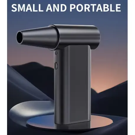 High-Speed Rechargeable Handheld Portable Mini Turbo Jet Fan