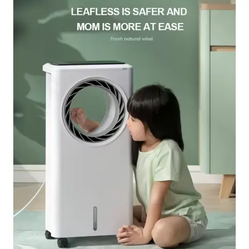 Summer Metal Electric Air Cooling Fan with Remote Control