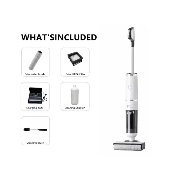 Wet Dry Cordless Vacuum Cleaner